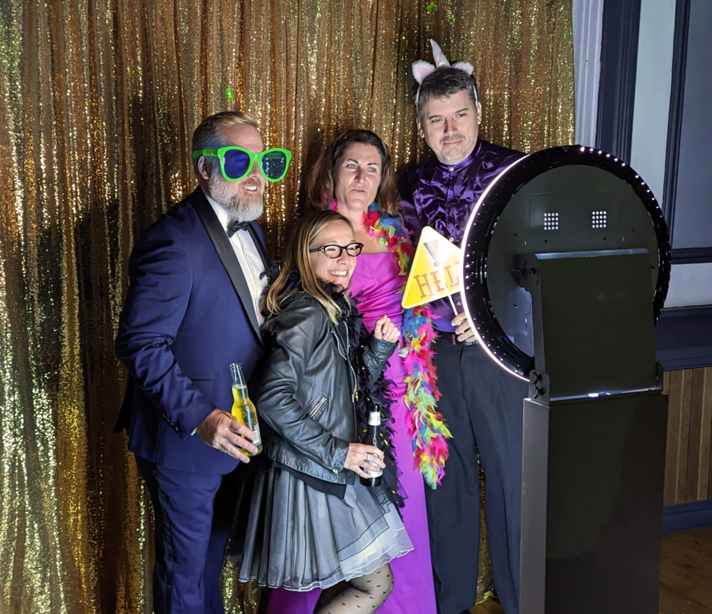 Kingdom DigiSelfie Photo Booth