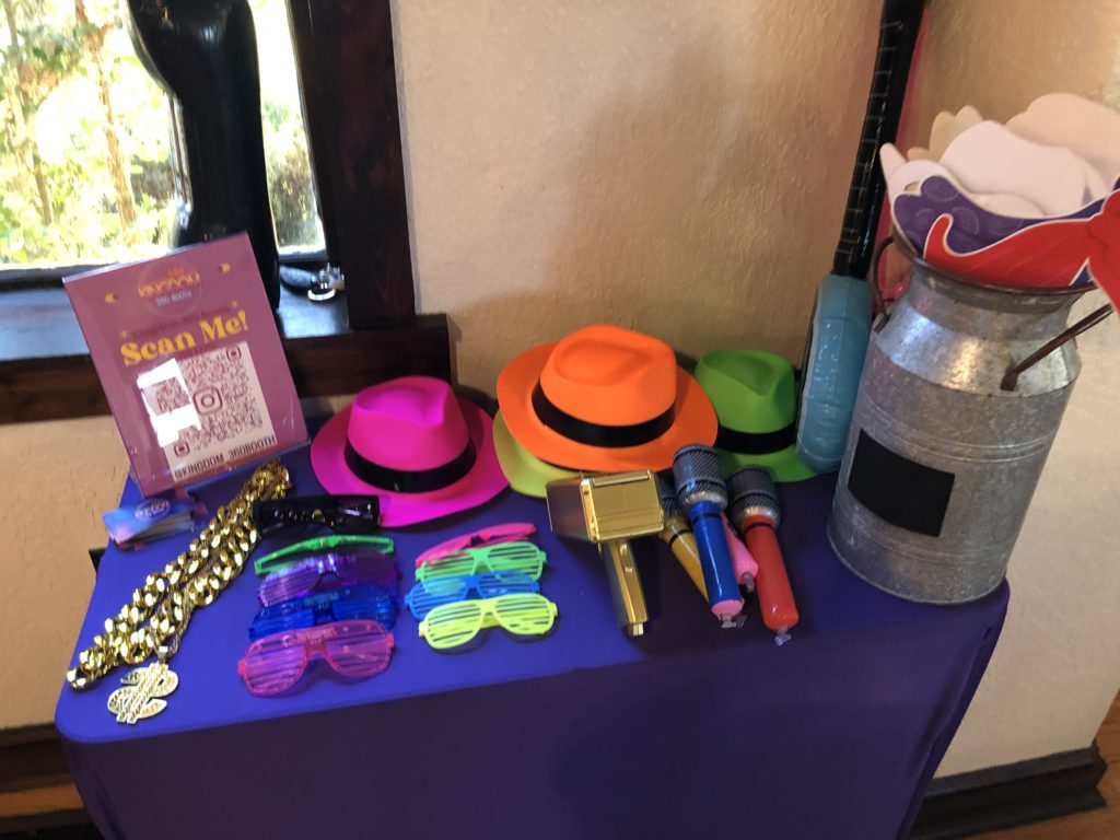 Kingdom Photo Booth Rental Props