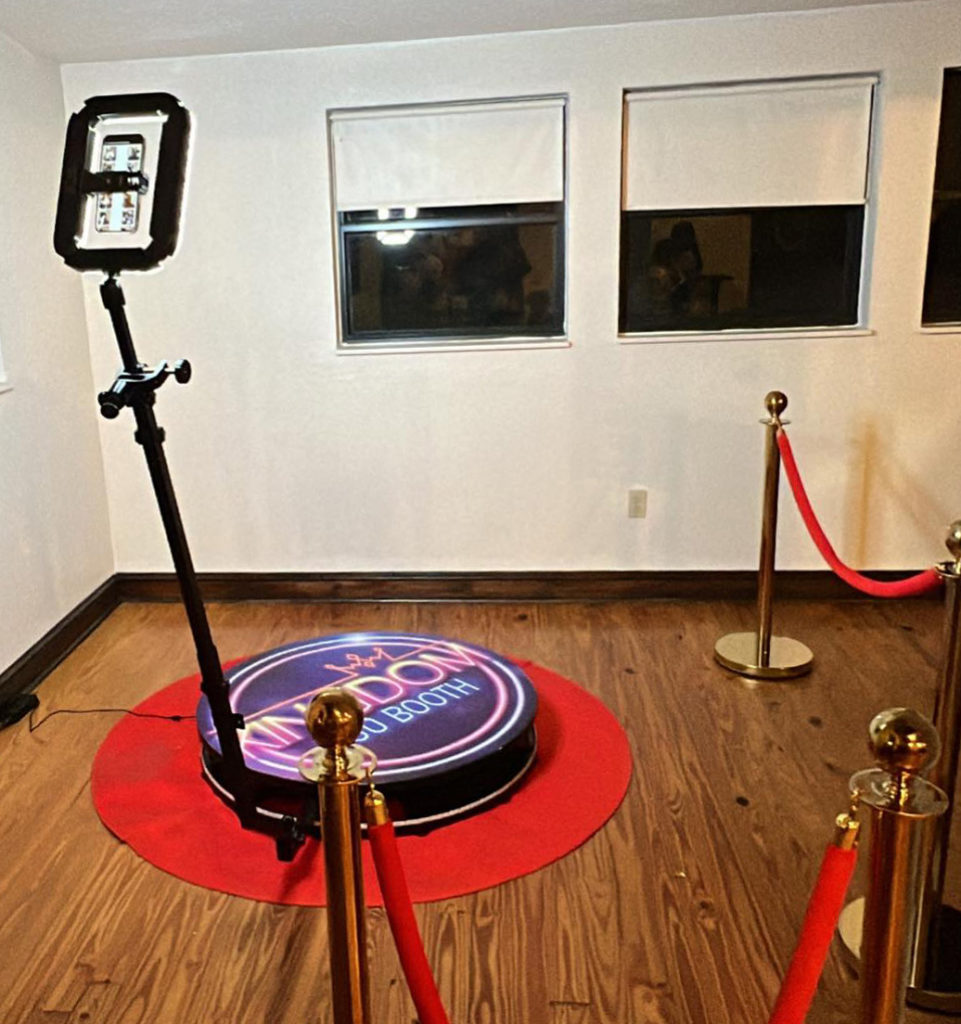 Kingdom360 video booth